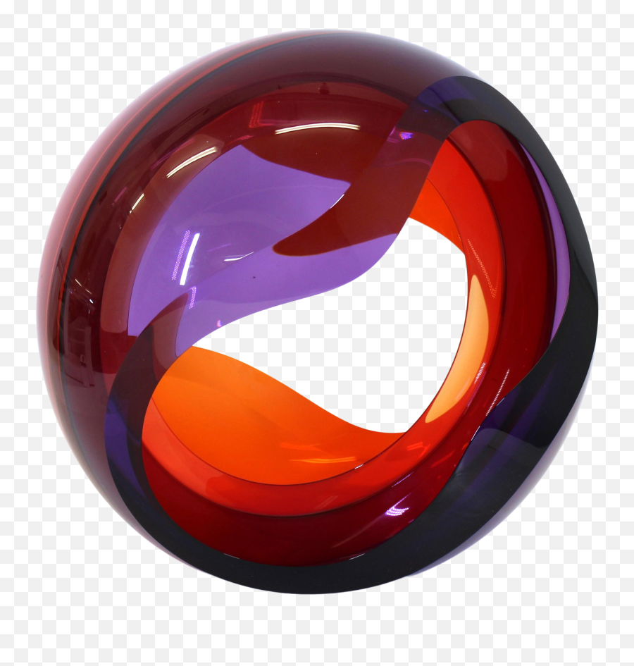 John Kiley Studio Art Glass Sculpture - Paperweight Png,3d Android Icon Pack