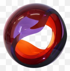 John Kiley Studio Art Glass Sculpture - Paperweight png