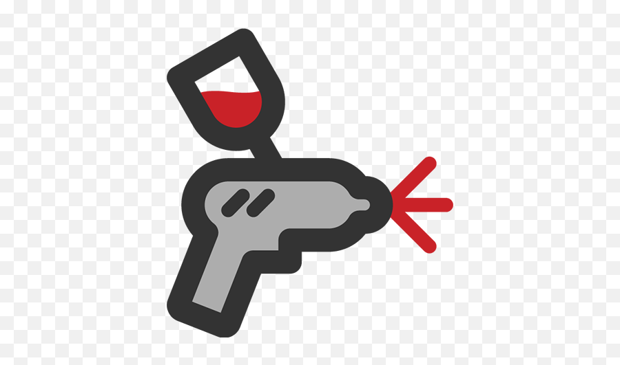 Automotive Paint Maingear - Gun Barrel Png,Spray Gun Icon