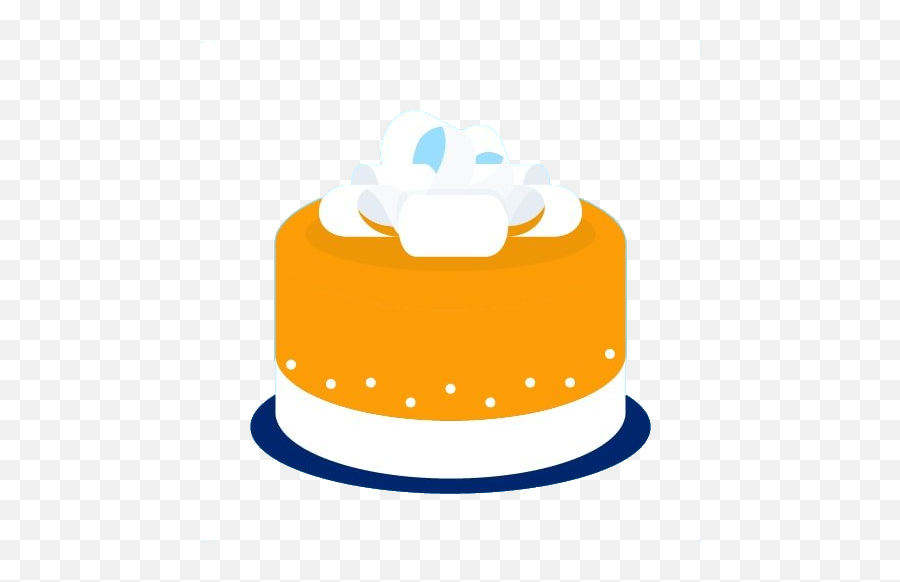Daddyu0027s Cake - Orange Fondant Cake Ideas Png,Emoji Cake Icon