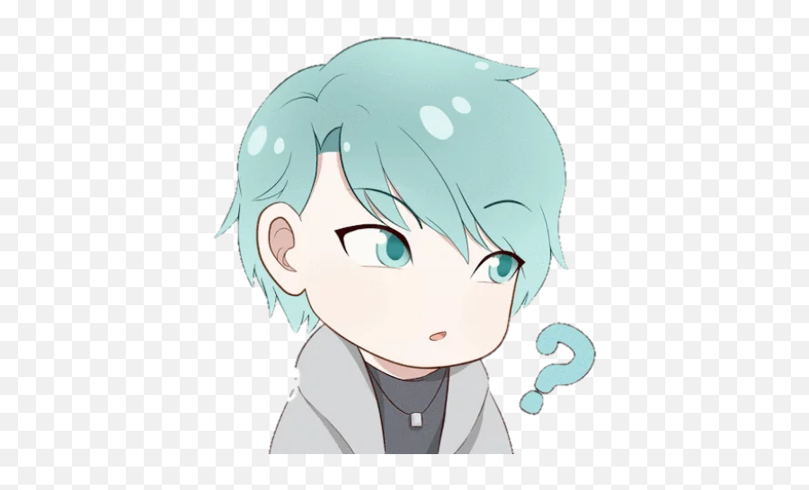 Telegram Sticker From Mystic Messenger Pack - Fictional Character Png,Saeran Icon