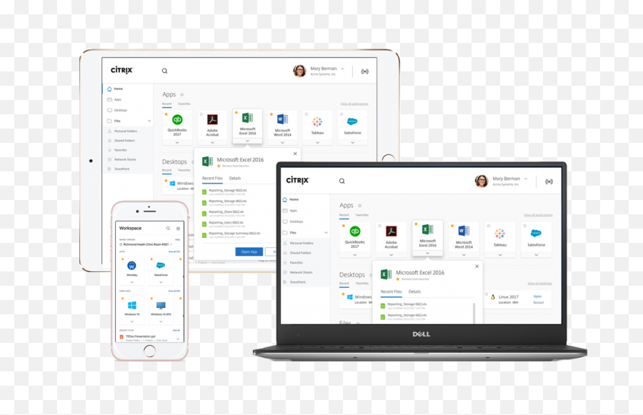 Citrix Workspace Teba - Technology Applications Png,Citrix Icon