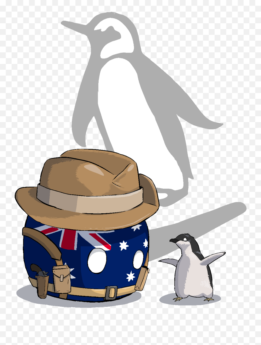 Australiaball - Polandball Wiki Costume Hat Png,Vegemite Icon