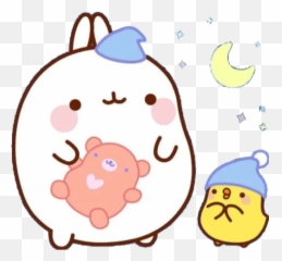 Sticker Maker - Molang U0026 Piupiu 3 Molang Y Piu Piu Png,Molang Png