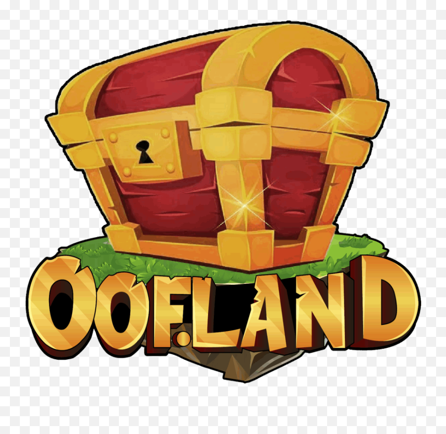 Oofland - Survival Smp Network Oof Land Treasure Chest Cartoon Png,Minecraft Server Icon Ideas
