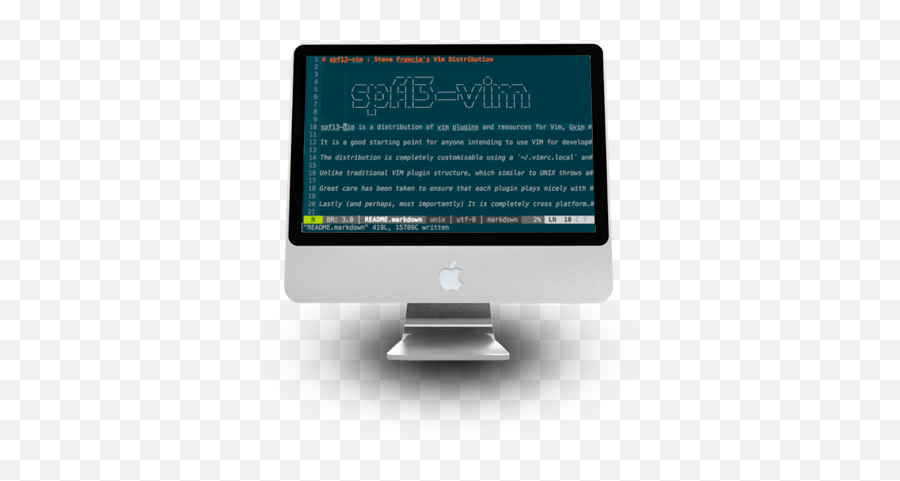 Spf13 - Vim The Ultimate Vim Distribution Technology Applications Png,Vim Icon