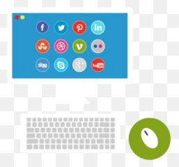Social Media Marketing Services In Kashmir U2013 Orpiv Technologies - Translation And Content Writing Services Png,Social Network Icon Psd