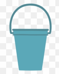 Water Bucket Svg Window Washer - Baldes Png