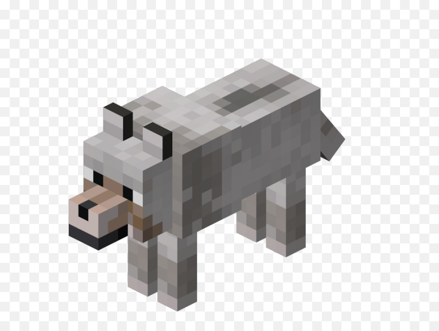 Minecraft Mobs Clipart Costumes - Minecraft Wolf Png,Minecraft Pig Png