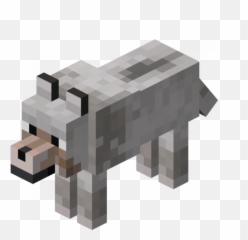 Minecraft Mobs Clipart Costumes - Wolf png