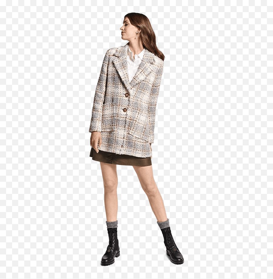 Riani Ivory Boucle Jacket 802580 - 3763 143 Coat Png,Max Mara Icon Coat