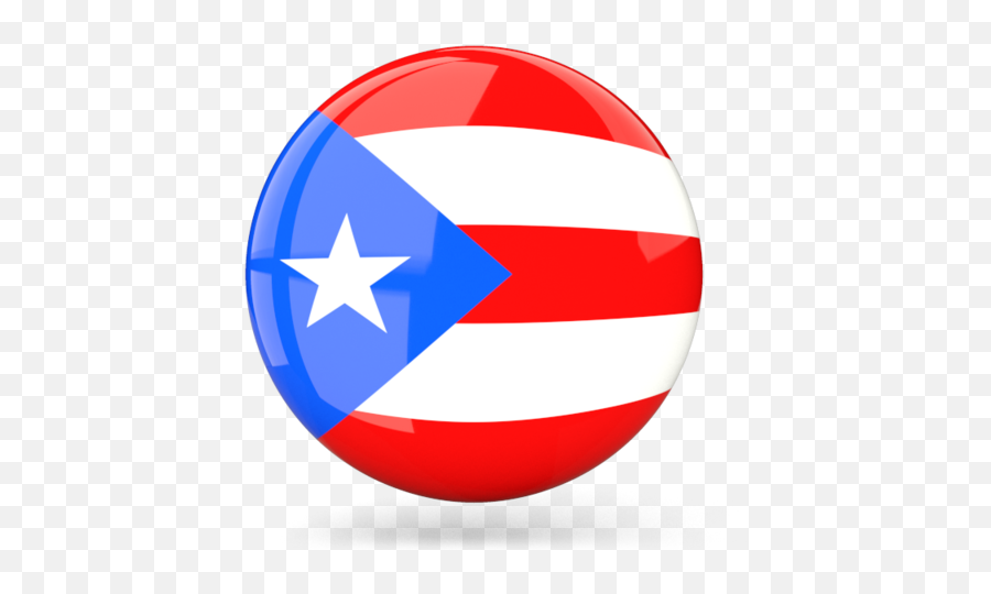 Puerto Rico Clipart Bubble - Puerto Rico Flag Icon Png Transparent Puerto Rico Flag Icon,Waving Flag Icon
