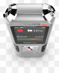 Voicetracer Audio Recorder Dvt4000 Philips - Dictation Machine png