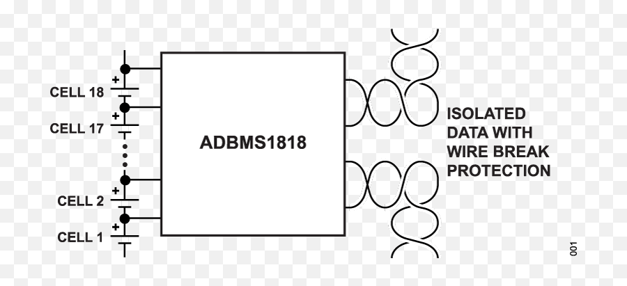 Adbms1818 Datasheet And Product Info Analog Devices - Dot Png,Twisted Pictures Production Icon