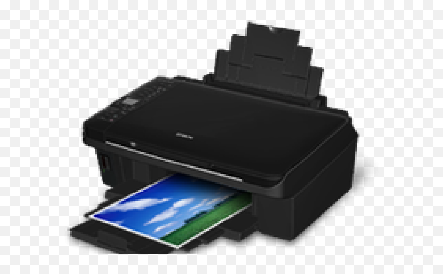 Transparent Printer Clipart - Printer Png Download Full Photocopier,Free Printer Icon
