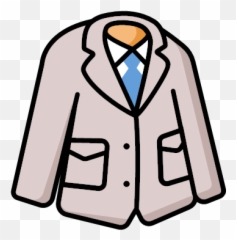 Suit Vector Icons Free Download In Svg Png Format - Coat Pocket