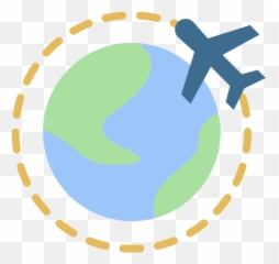 Travel - Free travel icons Negatively Charged Particle In A Uniform Magnetic Field Be Moved Circular Path png