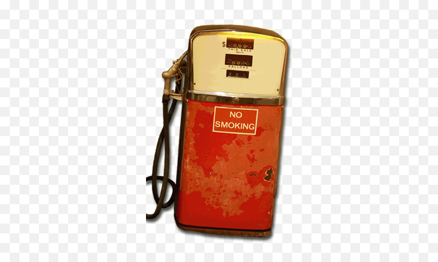 Download Old Gas Tank - Gas Pump Png,Pump Png