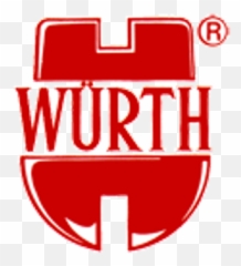 The Logo Of Würth Group - png