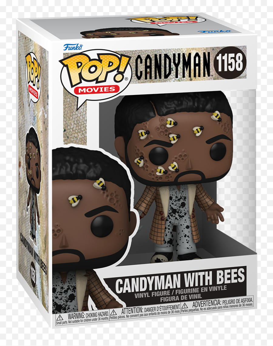 Pre - Order Funko Pop Movies Candyman Full Set Of 4 With Funko Candyman Png,Springtrap Icon