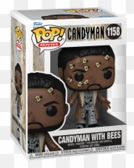 Pre - ORDER Funko POP Movies Candyman Full Set of 4 with png