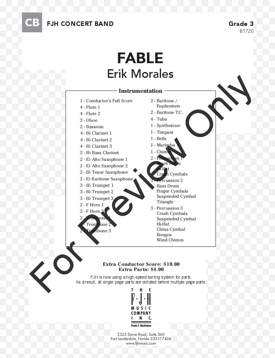 Fable By Erik Morales Jw Pepper Sheet Music - Language Png,Fable Icon