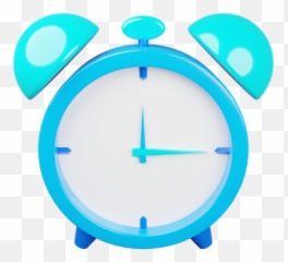 Premium Alarm Clock 3d Illustration Download In Png Obj Or - Solid