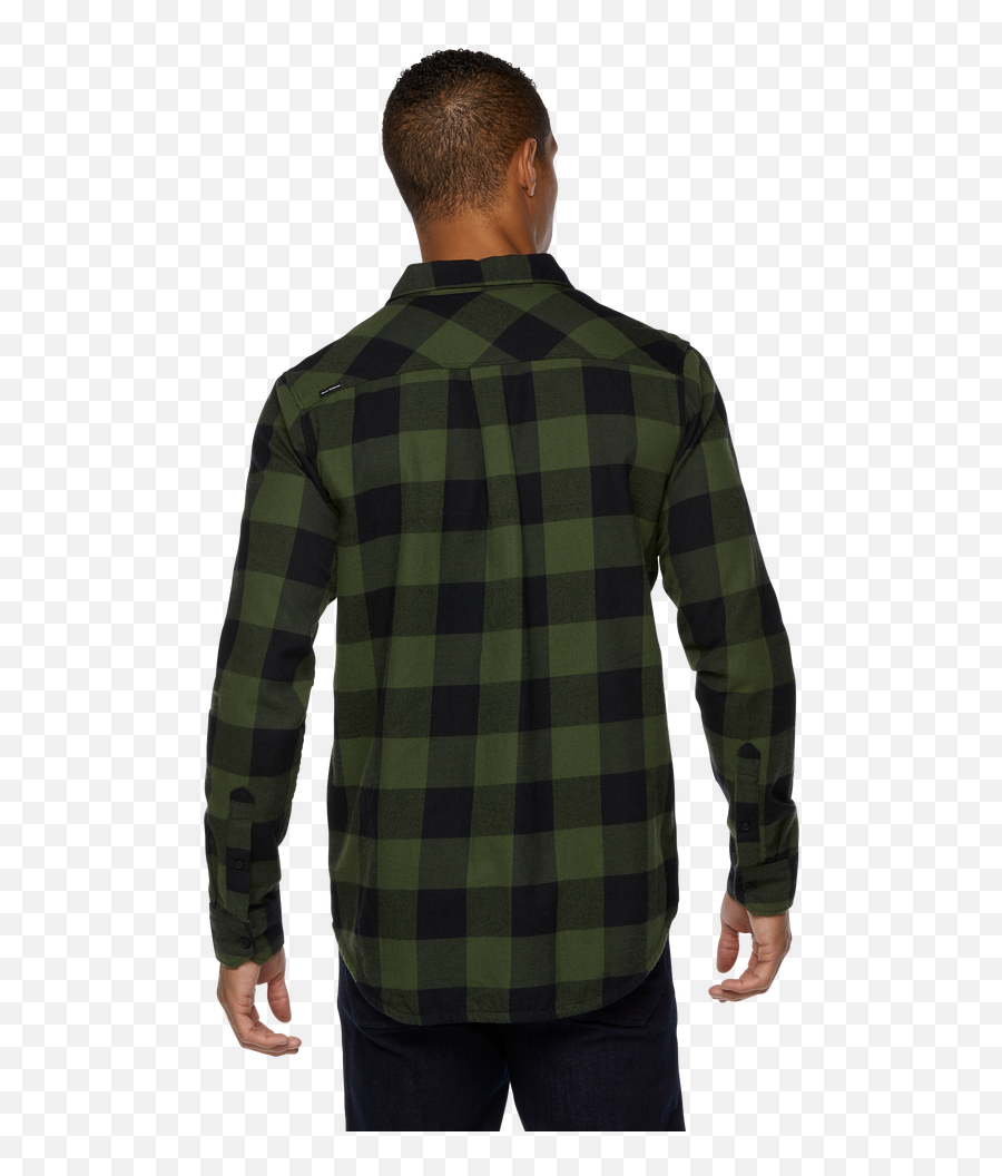 Zodiac Flannel - Menu0027s Long Sleeve Png,Oakley Icon Wool Jacket