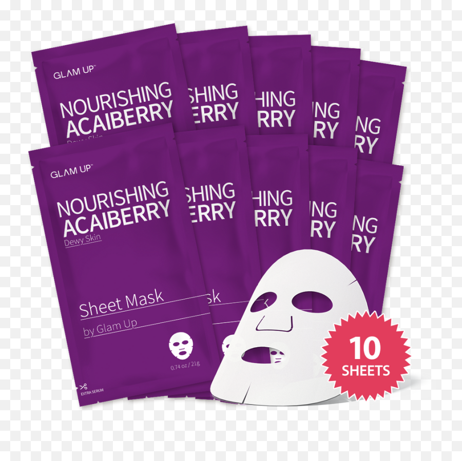 Soothing Aloe Sheet Mask 10 Pack U2013 Goselly Beauty Png Glam Icon