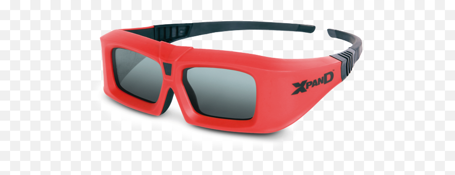 X101 Ir Xpand Infrared 3d Glasses Red - Xpand 3d Glasses Png,Imagine Icon Xlt