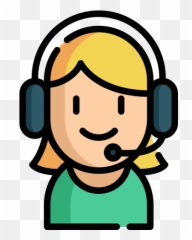 Call Center Icon From Sharing Out Pack Style - Lineal color Center Flat Free png