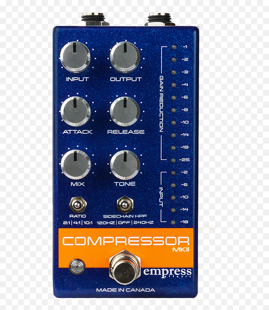 Empress Compressor Mkii Blue Sustain U0026 Noise - Pedal Empress Compressor Png,Empress Icon