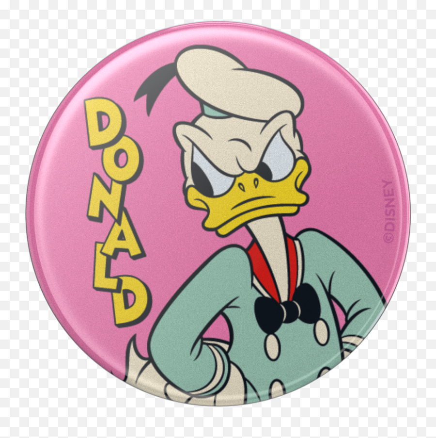 Donald Icon Gloss Popgrip Popsockets Official - Fictional Character Png,Words With Friends App Icon