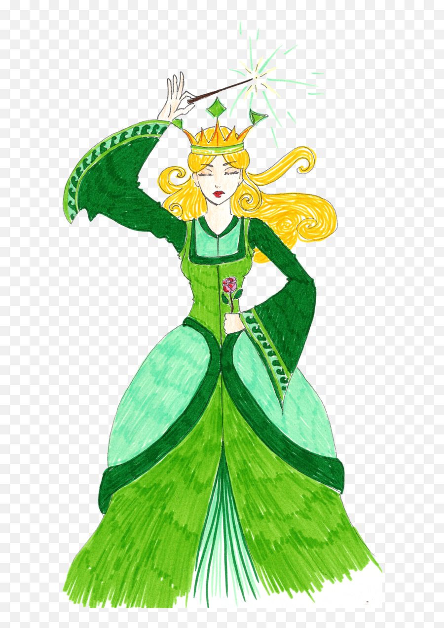 Enchantress Clipart Maleficent - Disney Beauty Beast Enchantress Png,Maleficent Png