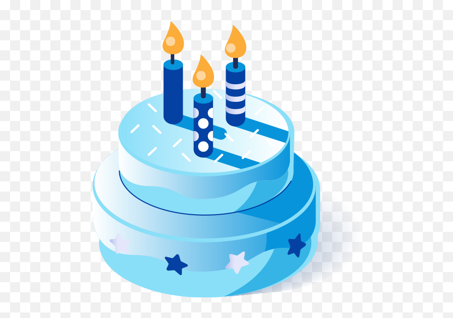 Birthday Cards Personalised Gift Digiistore - Cake Decorating Supply Png,3d Birthday Cake Icon Png