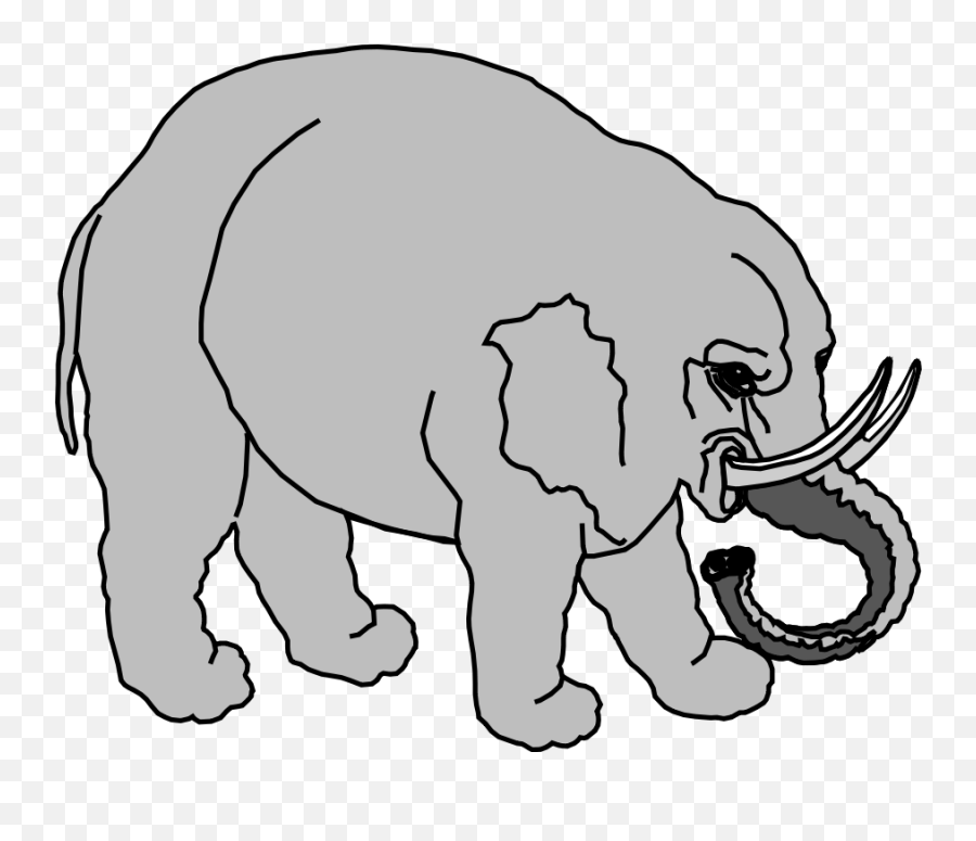 Elephants Svg Silhouette Cameo - Transparent Clip Art Png,Elephant Silhouette Png