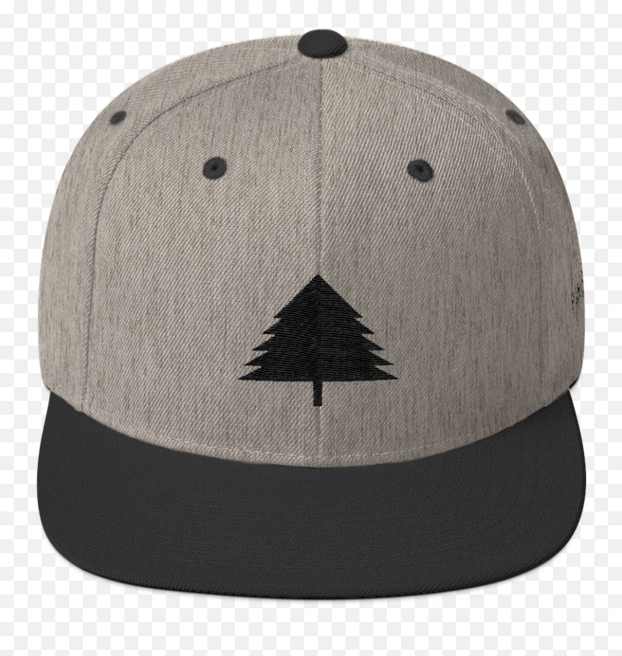 Tree Logo Snapback Heatherblack - Deeper Shades Of House Caps Png,Black Tree Logo