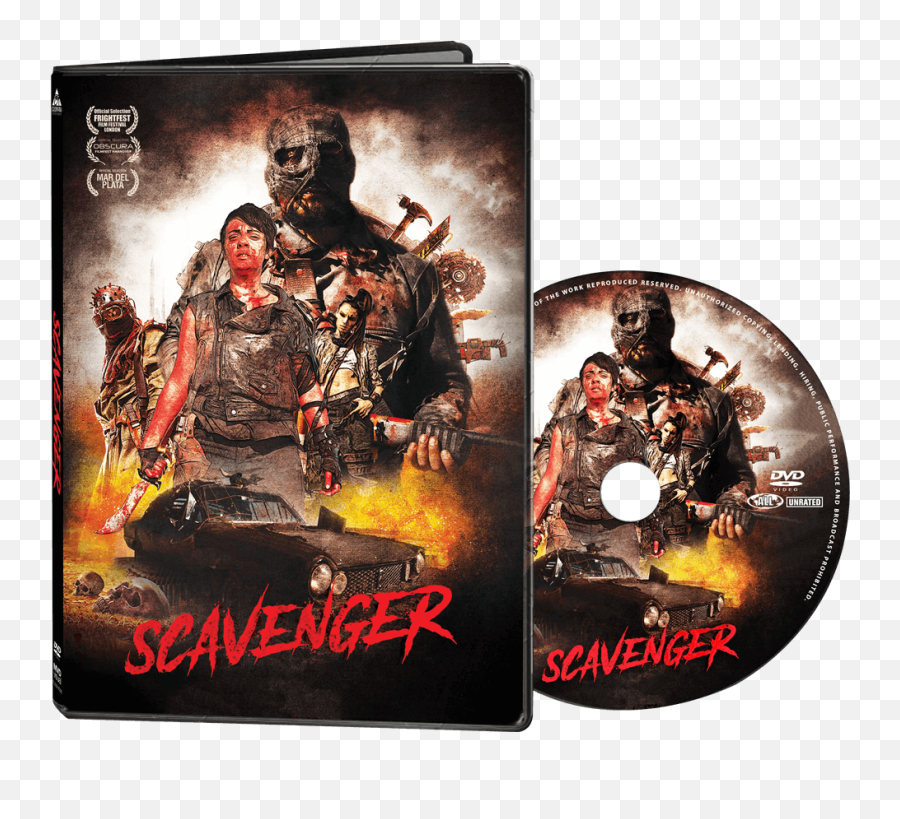 Scavenger Dvd Or Blu - Ray Png,Bluray Icon