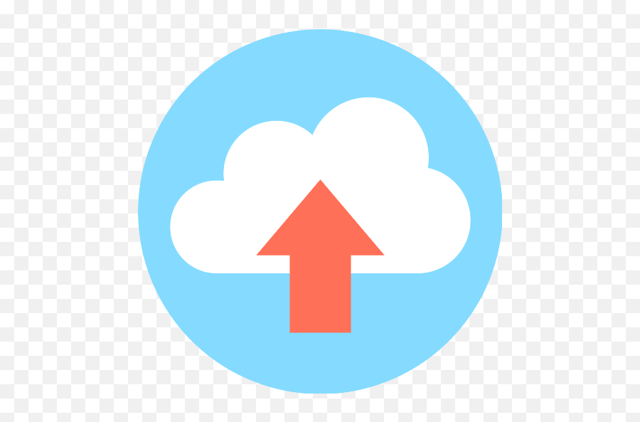 Cloud Computing Upload Vector Svg Icon 15 - Png Repo Free,Cloud Flat Icon