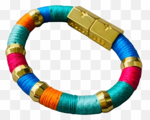 Colorblock Secret Garden Bracelet Png