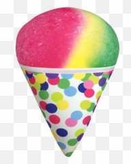 Snow Cone - Liberal Dictionary Snow Cone Png