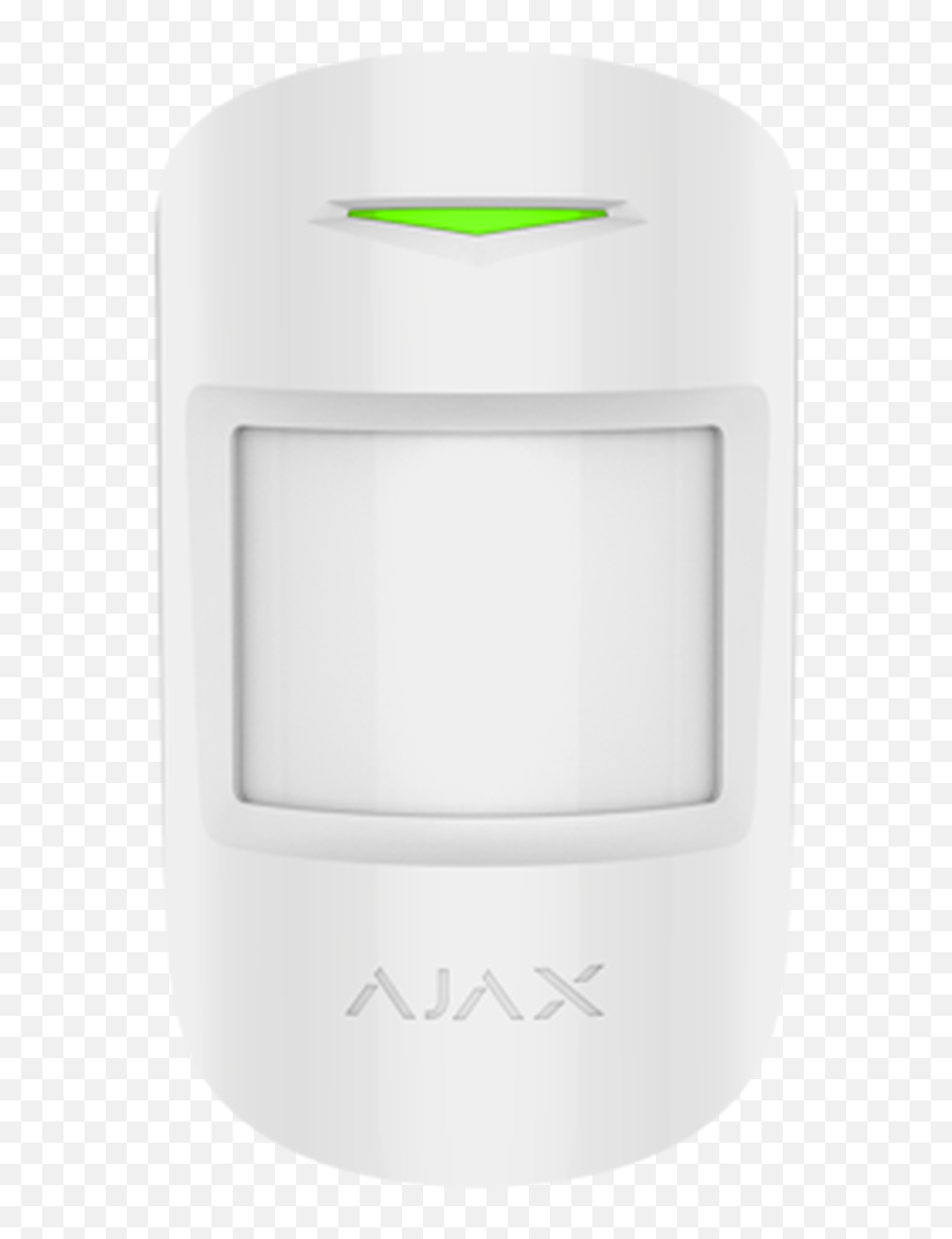 Ajax Combi Protect White Wireless Combined Motion And Glass - Ajax Combiprotect Glass Break Monitor Png,Glass Break Png