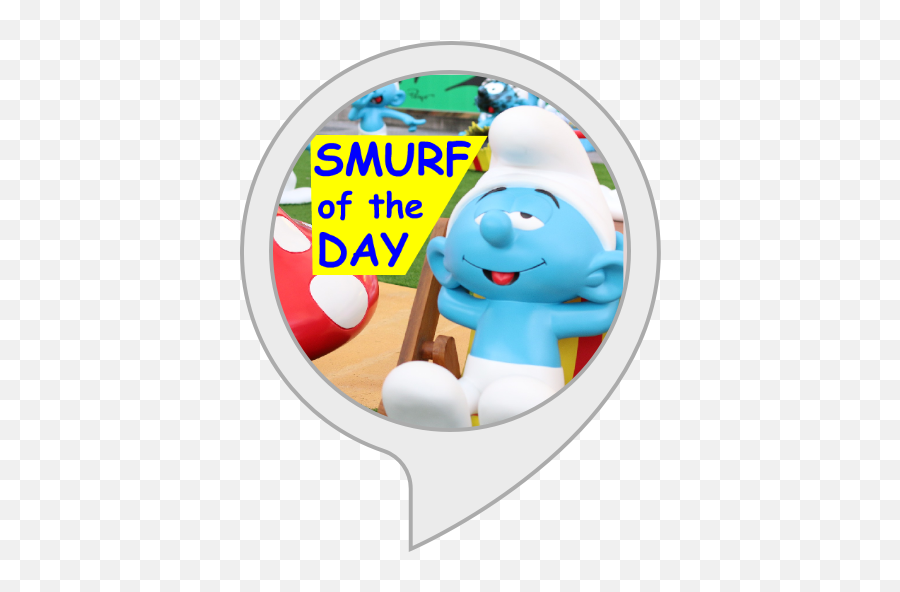 Amazoncom Smurf Of The Day Alexa Skills - The Smurfs Png,Smurf Png