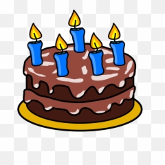 Birthday Cake 2 Clip Art - png