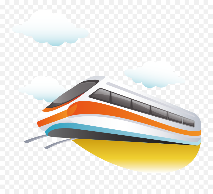 Sky Train Png High Quality Image - Monorail Clipart,Rail Png