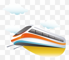 Sky Train Png High Quality Image - Monorail Clipart,Rail Png