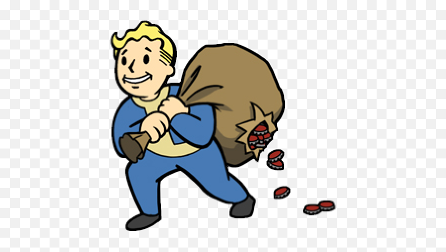 Library Of Fallout Vault Boy Clip - Fallout New Vegas Png,Pip Boy Png