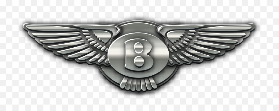 Bentley Symbol - Bentley Logo Png Transparent,Bentley Logo Png