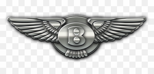 Bentley Symbol - Bentley Logo Png Transparent,Bentley Logo Png