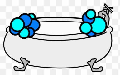 Bubble Bath Png Free Transparent Bathpng Images - Bathtub Clip Art,Tub Png